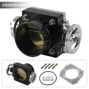 Universal High Flow Intake Manifold 80mm Throttle Body Fits VQ35 TPS - Picture 1 of 9