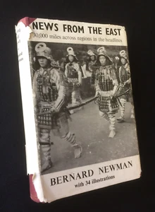 News from the East by Bernard Newman - Vintage HB/DJ - 1948 - Picture 1 of 9