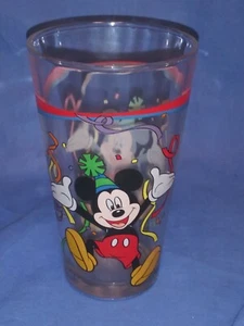 Vintage Gibson Disney Mickey Mouse Birthday Party Celebration Pint Glass  - Picture 1 of 5