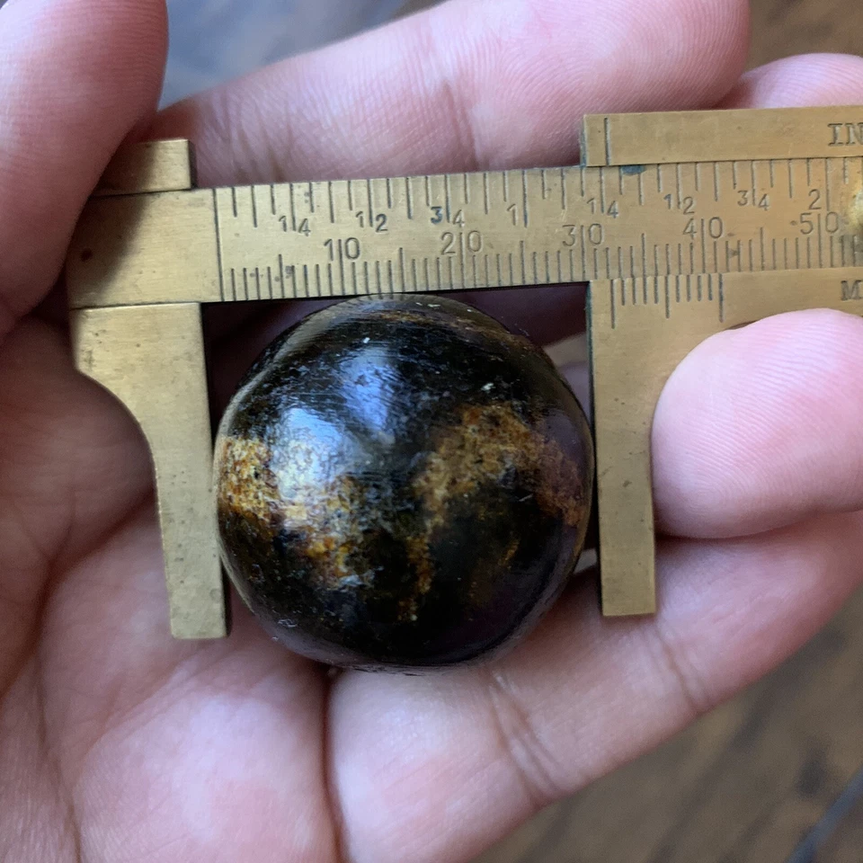 Genuine Antique Ancient Old Pyu Pumtek Gzi Dzi Amulet Bead NECKLACE - Image 1 of 4