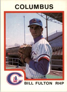 1987 Columbus Clippers ProCards #27 Bill Fulton
