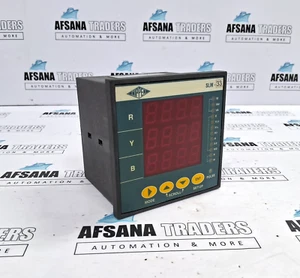 NIPPEN | SLM-33 | 3 PHASEN 3 WIRE | 415V 5A | SMART LOAD MANAGER - Bild 1 von 9