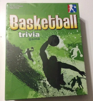 Basketball Trivia Board Game 2015 Patch Product 6602NE New Sealed - Image 1 of 2