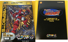 Sega Saturn Cyberbots Full Metal Madness The Limited Edition Boxed from Japan SS