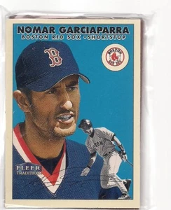 2000 FLEER GLOSSY TEAM SET BOSTON RED SOX NOMAR GARCIAPPARA A - Picture 1 of 1