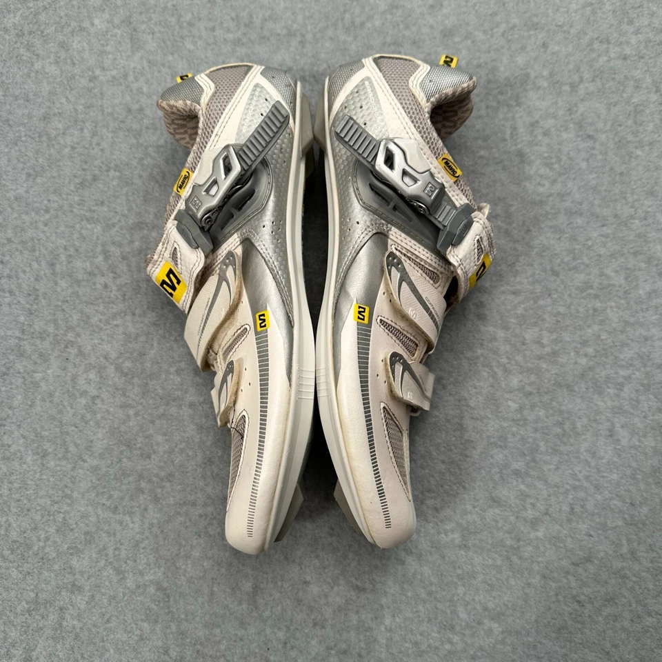 Zapato de ciclismo Mavic Ergo Fit 2D Max Energy compuesto talla 9,5 ciclismo para mujer  Foto 1 de 4