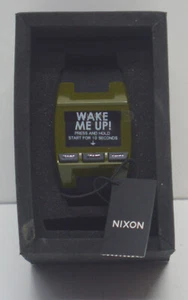 Nixon Herren Surplus / Black Lay Low The Comp S Uhr - Bild 1 von 2