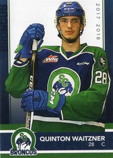 2017/18 Swift Current Broncos Update - QUINTON WAITZNER