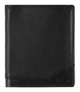 Cartera monedero camel active Stone High Form negra nueva - Imagen 1 de 3