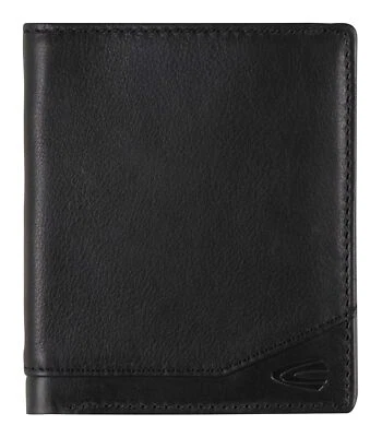camel active monedero Stone High Form Wallet Black - Imagen 1 de 3