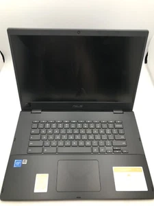 Lot of 2 ASUS ChromeBook CX1 Intel Celeron 15" - NO POWER -MZ - Picture 1 of 10