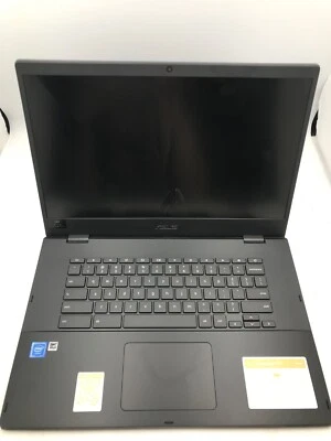 Lot of 2 ASUS ChromeBook CX1 Intel Celeron 15" - NO POWER -MZ - Image 1 of 4