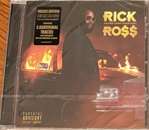 RICK ROSS "RICHER THAN I EVER BEEN" BRAND NEW ORIGINAL 2022 UK DLX CD ALBUM (PA) - Imagen 1 de 1
