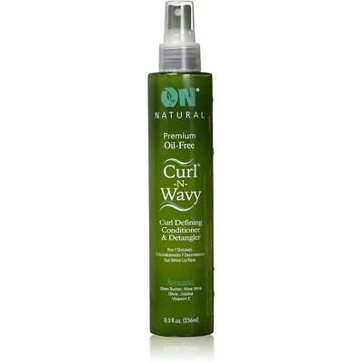 ON Natural Curl N Wavy Avocado Curl Defining Conditioner Detangler 236ml - Image 1 of 2