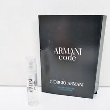 GIORGIO ARMANI Code Eau de Toilette Pour Homme mini Spray, 1.2ml, Brand NEW!!