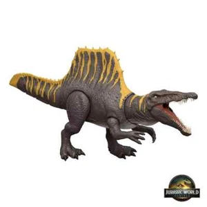 Mattel Jurassic World Rebirth Tail Thrasher Spinozaur Nowy zapieczętowany 2025 W MAGAZYNIE - Zdjęcie 1 z 2