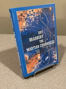 The Martian Chronicles By Ray Bradbury (Hardcover Edition) - Foto 1 di 14