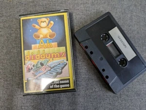 Vintage Sinclair ZX Spectrum Ah Diddums Cassette Early Production Copy - Picture 1 of 4