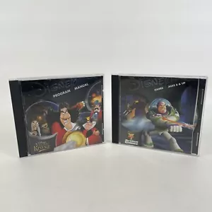 Disney Pixar Toy Story 2 Action Game & Villains Revenge PC CD-ROM Bundle! - Picture 1 of 3