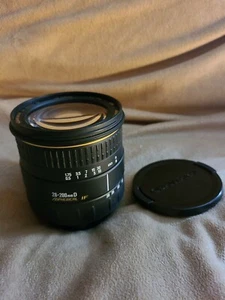 Quantaray Aspherical IF 28-200mm D 3.5-5.6 lens - - Picture 1 of 6