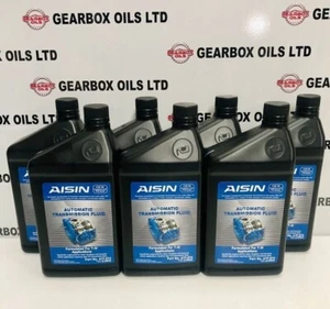 HYUNDAI SANTA GENUINE AISIN OEM ATF-0T4 AUTOMATIC TRANSMISSION GEARBOX OIL 7L - Picture 1 of 3