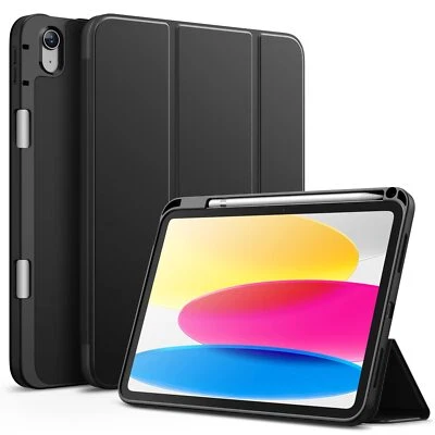 JETech Case for iPad (A16) 11th/10th Generation (2025/2022) with Pencil Holder - Image 1 of 2