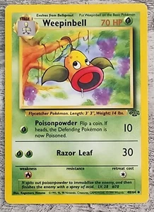 WEEPINBELL - 48/64 - Jungle - Pokemon Card - Picture 1 of 4