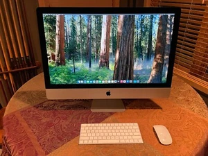 Apple iMac 5K 27" (2019), i5 3.7 GHz, Radeon Pro 580x, 64GB RAM, 2TB SSD+2TB HDD - Afbeelding 1 van 10