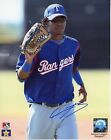 Engel Beltre  Autographed 8x10 Texas Rangers  Free Shipping  #S2687
