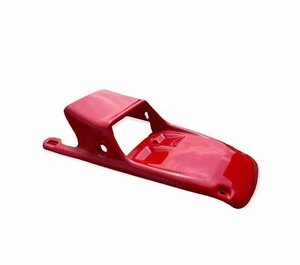 NEW HONDA TRX250R RED PLASTIC STOCK HEADLIGHT HOOD TRX 250R PLASTICS 88-89 - Picture 1 of 1