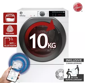 Hoover Wärmepumpentrockner 10 kg A++ hOn AquaVision System NDEH10A2TCBEXS-S 2ML - Bild 1 von 13