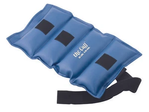 The Cuff Ankle and Wrist Weight Blue 20lb Exercise Weight for Enhanced Workout - Picture 1 of 3