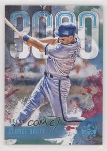 2020 Panini Diamond Kings The 3000 Holo Blue /99 George Brett #3000-1 HOF