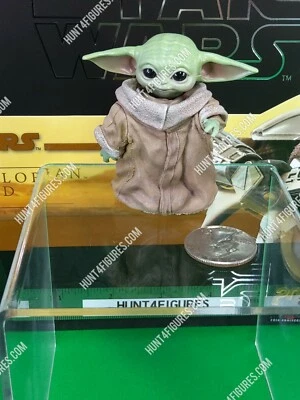 Hot Toys TMS015 Mandalorian 1/6 figura de acción bebé Yoda Grogu 2" estatua solamente  Foto 1 de 4