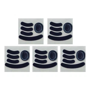 Optional Black 0.6mm Mouse Feet Skates Mouse Stickers Pads For Logitech G Pro H - Photo 1/18