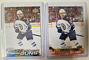 Michael Eyssimont YG, YG Canvas 2022-23 Upper Deck Series 2 - Picture 1 of 1