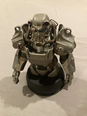 ThinkGeek Fallout 4 T-60 Power Armor Bust 6.5" Poly Resin Statue Figure Bethesda - Image 1 of 4