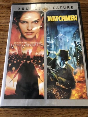 V for VENDETTA/WATCHMEN - (DVD, 2012, 2-Disc Set) - Natalie Portman - Image 1 of 2
