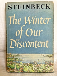 The Winter Of Our Discontent by John Steinbeck 1st Edition 1961 Hardcover DJ - Picture 1 of 5