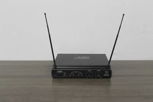Audio 2000's Wireless Mic Transmitter Receiver - AWR6032U UNTESTED NO CORDS - Picture 1 of 5