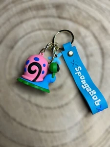 🍀 Gerald B. Schneckerich Gerry Spongebob 3D Schlüsselanhänger Keychain - Bild 1 von 3