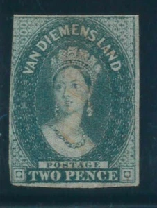 P2972 E - TASMANIATIT SG NR. 34 , PEN REMOOVED , NICE - Picture 1 of 1