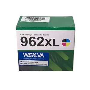 WEKVA 926XL Tintenpatrone vier Farben mit hoher Reichweite BCYM Ablaufdatum 11/26 brandneu versiegelt - Bild 1 von 3