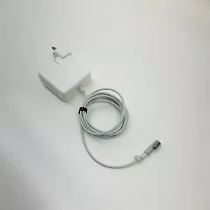 Apple Genuine Magsafe Laptop Charger 85w MacBook Pro 15” Late 2008 To Mid 2012 - Picture 1 of 5