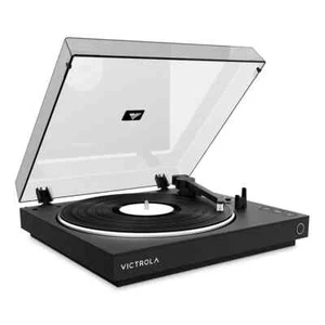 Victrola VPT-800-BLK Automatic Turntable with Bluetooth - NEW - Picture 1 of 9