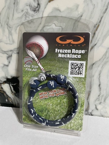 Official MLB Los Angeles Dogers frozen rope leather necklace by Gamewear Cover