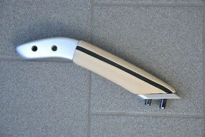 Ferrari FF F151 Griff Mittelkonsole Leder links LH Handle Center Console Beige  - Bild 1 von 3