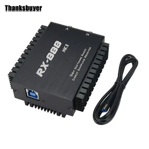 RX-888 MKII SDR Ham Odbiornik radiowy LTC2208 16bit ADC Bezpośrednie próbkowanie R828D - Zdjęcie 1 z 8