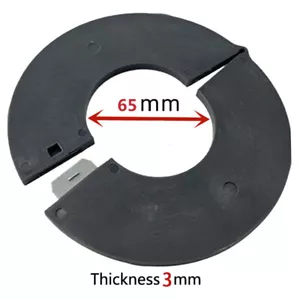 4pc Bucket Pin Shim Kit 65mm*130*3 for Excavator John Deere 120C 120D 130G 135 - Picture 1 of 4