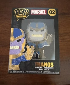 Funko Pop! Pin Thanos Infinity Marvel 4" - Imagen 1 de 1